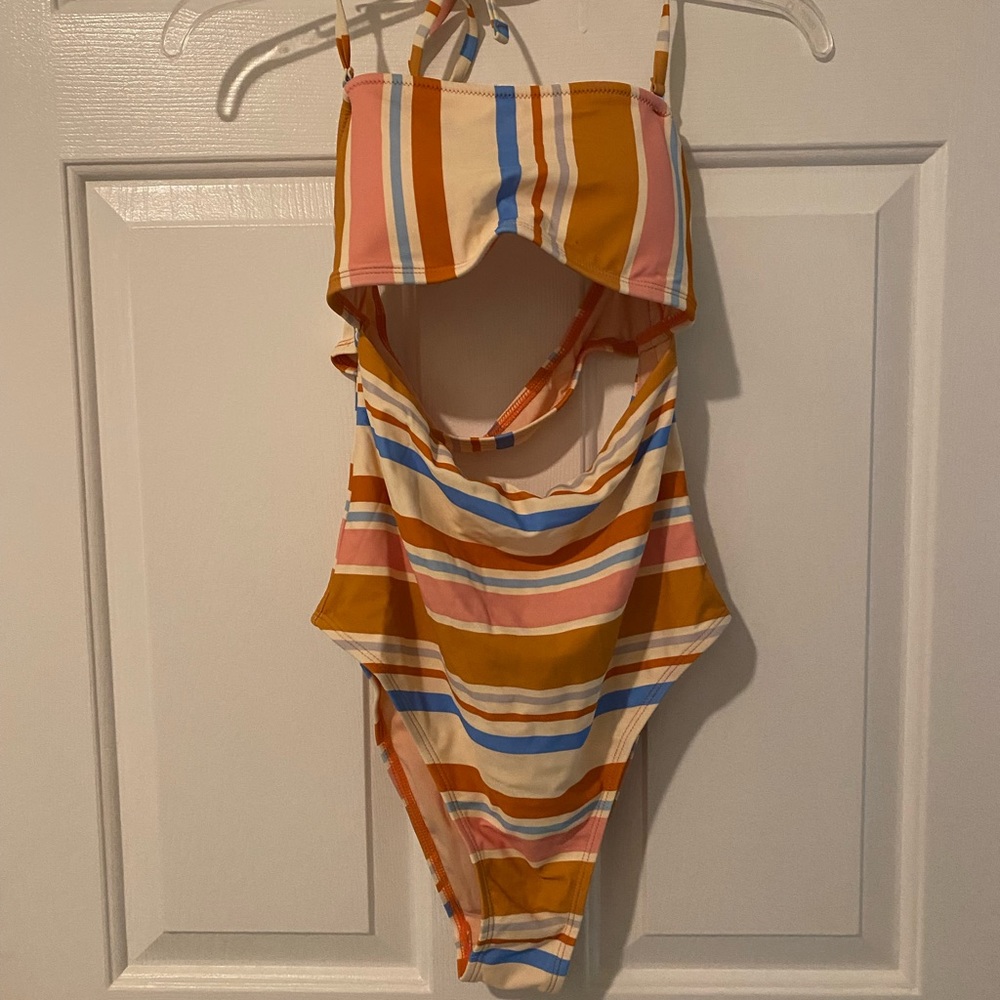 Peakaboo bathing suit